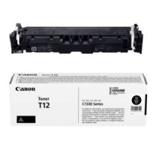 Canon T12 BK 5098C006AA Black Оригинальный тонер-картридж