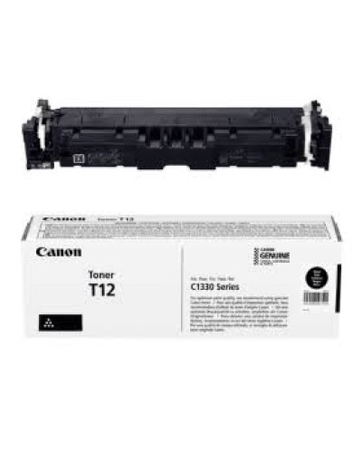 Canon T12 BK 5098C006AA Black Оригинальный тонер-картридж
