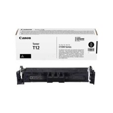 Canon T12 BK 5098C006AA Black Оригинальный тонер-картридж