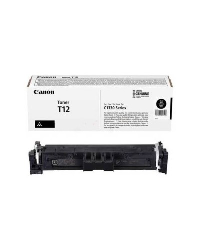 Canon T12 BK 5098C006AA Black Оригинальный тонер-картридж
