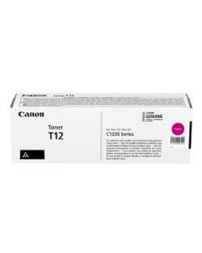 Canon T12 M 5096C006AA Magenta Оригинальный тонер-картридж