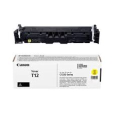 Canon T12 Y  Yellow Original Toner Kartrici