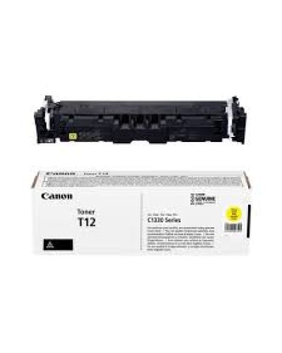 Canon T12 Y  Yellow Original Toner Kartrici