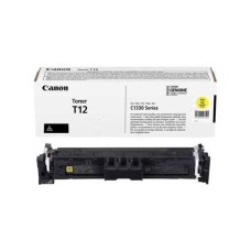 Canon T12 Y  Yellow Original Toner Kartrici