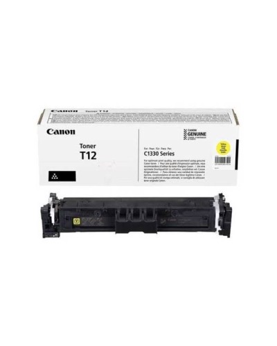 Canon T12 Y  Yellow Original Toner Kartrici