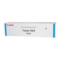 Canon Toner 034 C 9453B001 Cyan Оригинальный тонер-картридж