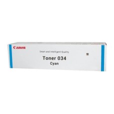 Canon Toner 034 C 9453B001 Cyan Оригинальный тонер-картридж