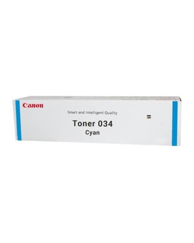 Canon Toner 034 C 9453B001 Cyan Оригинальный тонер-картридж