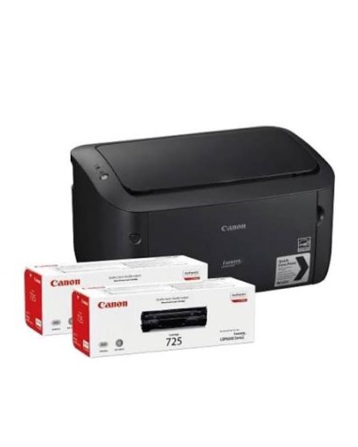 Canon i-SENSYS LBP6030B BUNDLE A4 Qara-Ağ Lazer Printer (2 Kartricli)