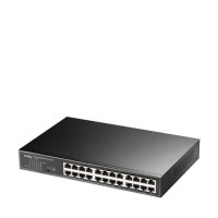 Cudy GS1024 24-портовый гигабитный неуправляемый сетевой коммутатор в металлическом корпусе