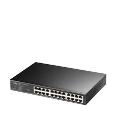 Cudy GS1024 24-портовый гигабитный неуправляемый сетевой коммутатор в металлическом корпусе