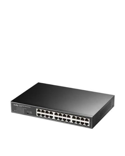 Cudy GS1024 24-портовый гигабитный неуправляемый сетевой коммутатор в металлическом корпусе