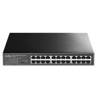 Cudy GS1024 24-портовый гигабитный неуправляемый сетевой коммутатор в металлическом корпусе