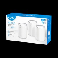 Cudy M3000 (3-Pack) AX3000 Wi-Fi 6 Mesh 2.5G Система