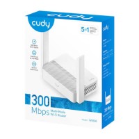 Cudy WR300 N300 Wi-Fi 4 5-in-1 Mesh Роутер 2.4GHz 300Mbps