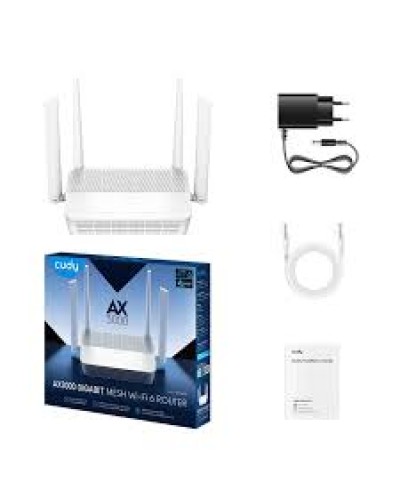Cudy WR3000S AX3000 Wi-Fi 6 Гигабитный Mesh-роутер