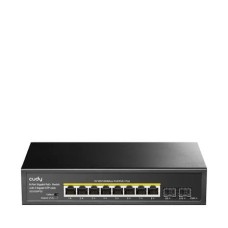 Cudy GS1008PS2 1.0 8-портовый гигабитный PoE+ коммутатор с 2 SFP 120W