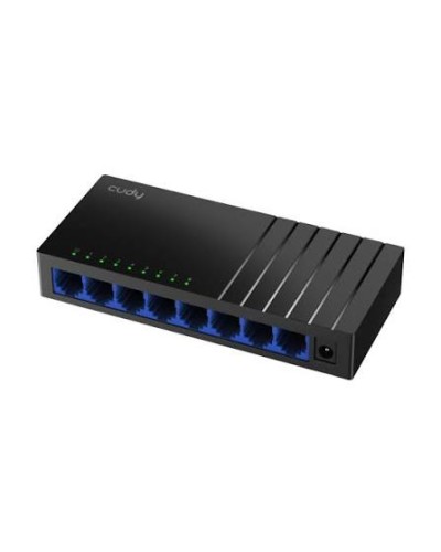Cudy GS108D 8-Port Gigabit Ethernet Настольный коммутатор 10/100/1000 Мбит/с
