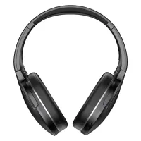 Simsiz qulaqlıq Baseus Encok D02 Pro Wireless Headphone Bluetooth + 3.5mm Black