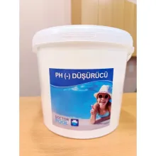 Dr.Pool / Pooltech pH "-" (pH Минус) Средство для снижения уровня pH в бассейне 5 кг | порошок для регулирования уровня pH