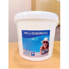 Dr.Pool / Pooltech pH "-" (pH Минус) Средство для снижения уровня pH в бассейне 5 кг | порошок для регулирования уровня pH