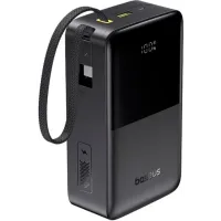 Baseus EnerFill FC51 Bipow2 Pro Power Bank 30000mAh 22.5W Daxili Kabel ilə LED Display Black E0028100