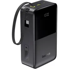 Baseus EnerFill FC51 Bipow2 Pro Power Bank 30000mAh 22.5W Daxili Kabel ilə LED Display Black E0028100
