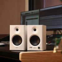 Edifier MR4 White Aktiv Studio Monitor Dinamikləri