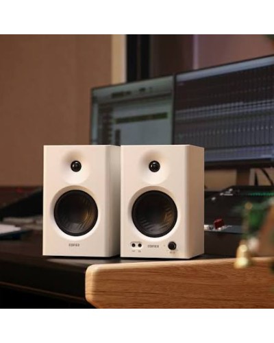 Edifier MR4 White Aktiv Studio Monitor Dinamikləri