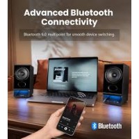 Edifier R20BT 2.0 Bluetooth Dinamik Sistemi