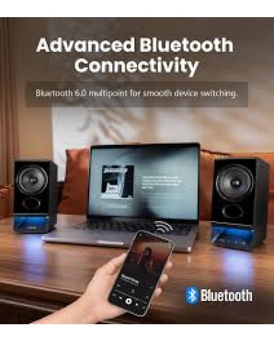 Edifier R20BT 2.0 Bluetooth Dinamik Sistemi