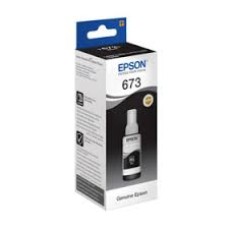 Epson 101 EcoTank BK C13T03V14A Black Оригинальные черные чернила