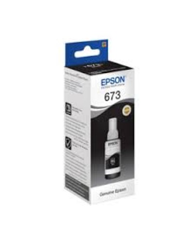 Epson 101 EcoTank BK C13T03V14A Black Оригинальные черные чернила