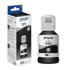 Epson 101 EcoTank BK C13T03V14A Black Оригинальные черные чернила