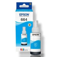Epson 101 EcoTank CY Cyan Бутылка чернил