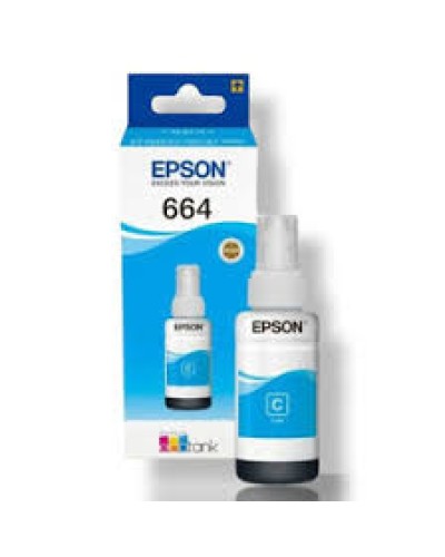 Epson 101 EcoTank CY Cyan Бутылка чернил
