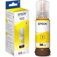 Epson 103  Yellow 65 ml Original EcoTank Mürəkkəb Şüşəsi