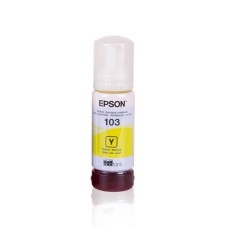 Epson 103  Yellow 65 ml Original EcoTank Mürəkkəb Şüşəsi