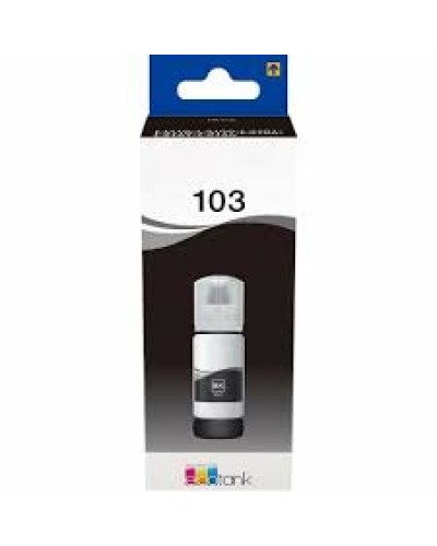 Epson 103 EcoTank BK C13T00S14A Black Оригинальные чернила
