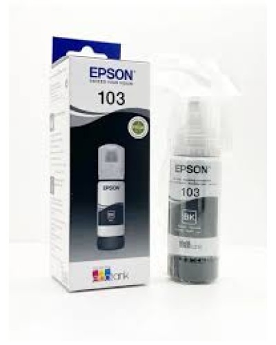 Epson 103 EcoTank BK C13T00S14A Black Оригинальные чернила