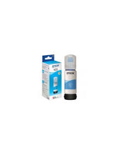 Epson 103 EcoTank C C13T00S24A Cyan Оригинальные чернила