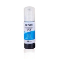 Epson 103 EcoTank C C13T00S24A Cyan Оригинальные чернила