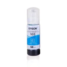 Epson 103 EcoTank C C13T00S24A Cyan Оригинальные чернила