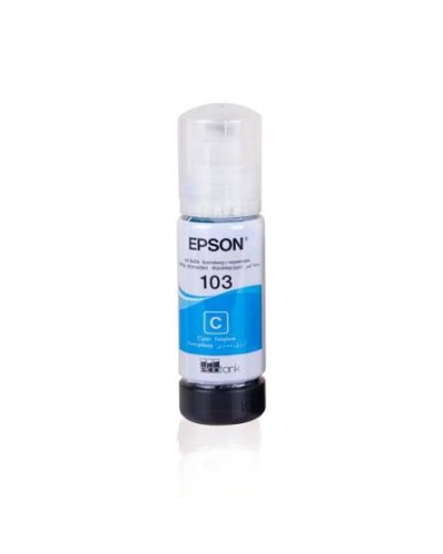 Epson 103 EcoTank C C13T00S24A Cyan Оригинальные чернила