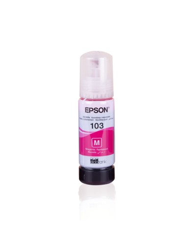 Epson 103 M C13T00S34A Magenta Оригинальные чернила