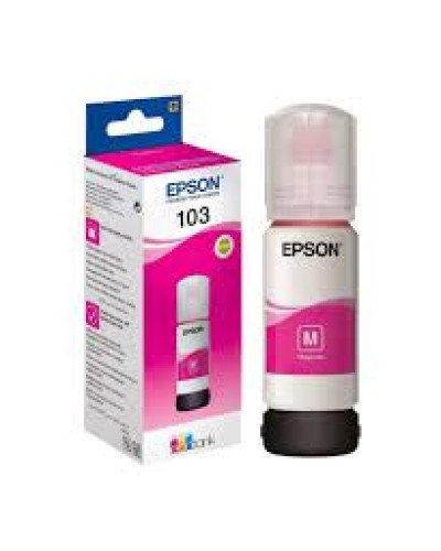 Epson 103 M C13T00S34A Magenta Оригинальные чернила
