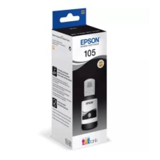 Epson 105 BK C13T00Q140 Black Оригинальные пигментные чернила