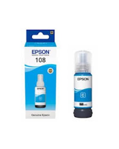 Epson 108 C13T09C54A Light Cyan Оригинальные чернила
