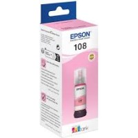 Epson 108 C13T09C64A Light Magenta Оригинальные чернила