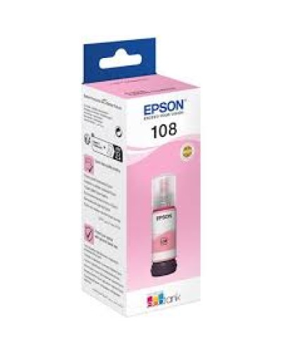 Epson 108 C13T09C64A Light Magenta Оригинальные чернила
